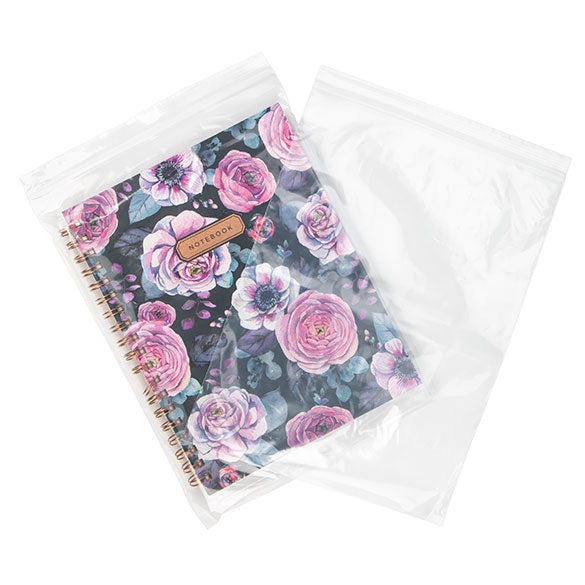 Sachet zip transparent en PE-BD 22,9x30,5cm (100 pièces) [2PE912]