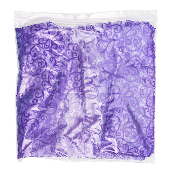 Sac zip transparents en polyéthylène basse densité 33x33cm (100 Pièces) [2PE1313]
