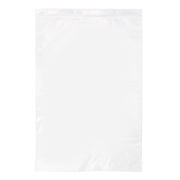 Sac zip transparents 35,6x50,8cm (100 Pièces) [2PE1420]