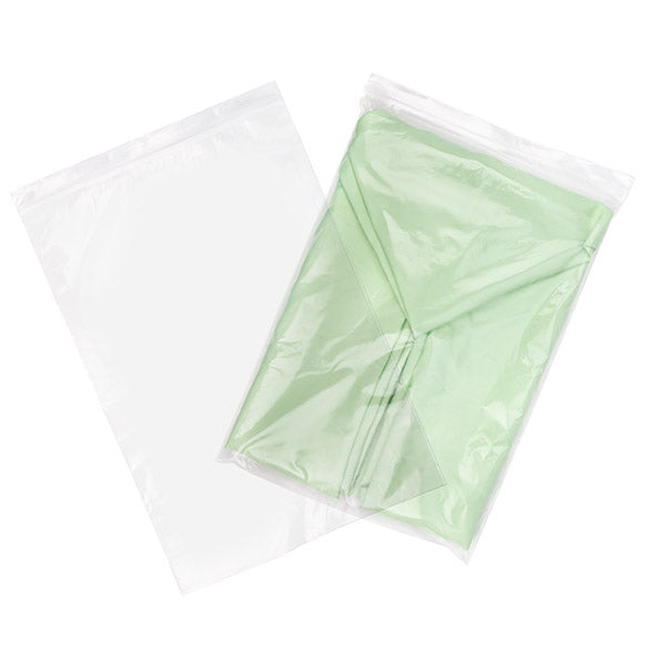 Sac zip transparents 35,6x50,8cm (100 Pièces) [2PE1420]