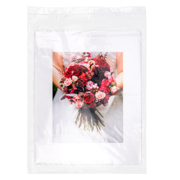 Sac zip transparents 45,7x61cm (25 Pièces) [2PE1824]