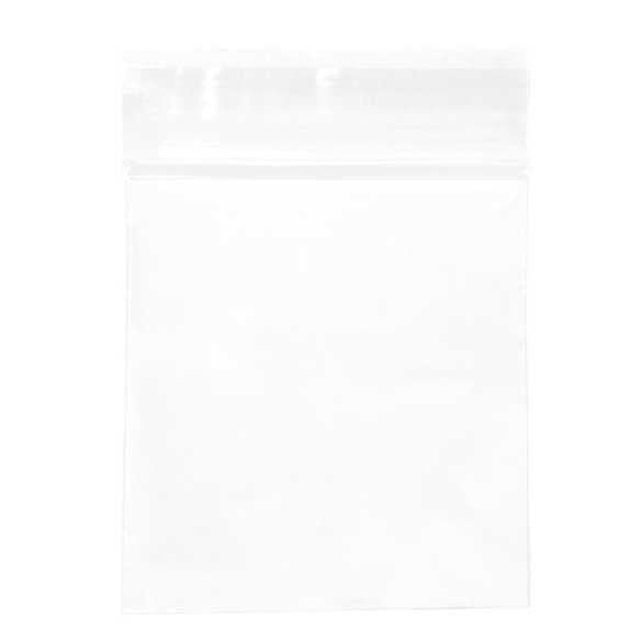Sachet zip transparent en PE-BD 5x5cm 50 microns (100 pièces) [2PE22]