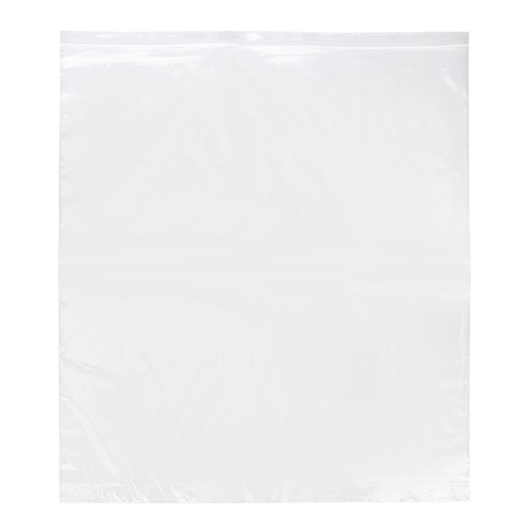 Sac zip transparents en polyéthylène basse densité 66x71,1cm (25 Pièces) [2PE2628]