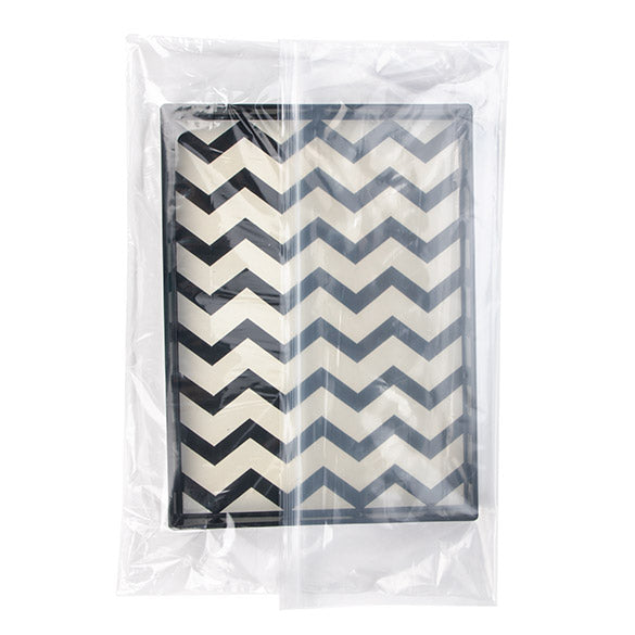 Sac zip transparents en polyéthylène basse densité 66x71,1cm (25 Pièces) [2PE2628]