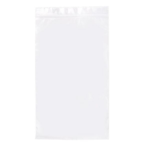 Sachet zip transparent en PE-BD 15x25,5cm 50 microns (100 pièces) [2PE610]