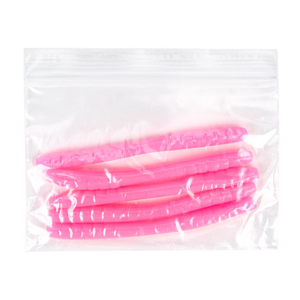 Sachet zip transparent en PE-BD 15,2x10,2cm (100 pièces) [2PE64]