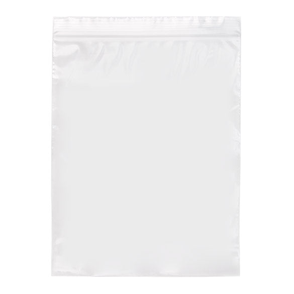 Sachet zip transparent en PE-BD 18x23cm 50 microns (100 pièces) [2PE79]