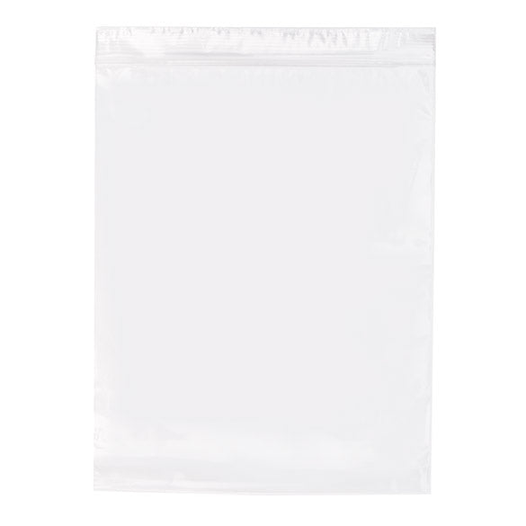 Sachet zip transparent en PE-BD 20,5x25,5cm 50 microns (100 pièces) [2PE810]