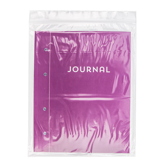 Sachet zip transparent en PE-BD 20,5x25,5cm 50 microns (100 pièces) [2PE810]
