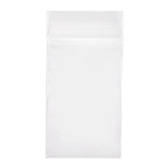 Sachet zip transparent en PE-BD 5,1x7,6cm (100 pièces) [4PE23]