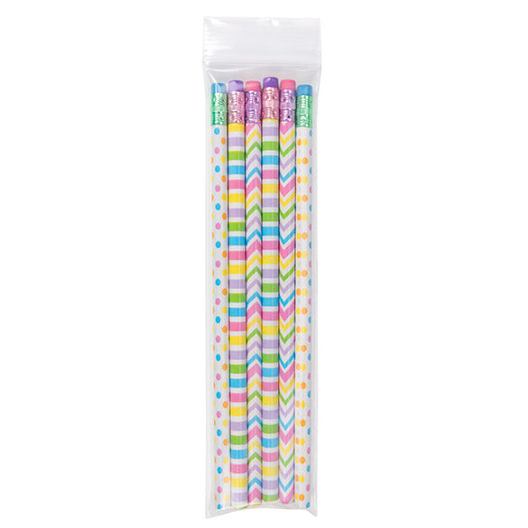 Sachet zip transparent en PE-BD 5,1x20,3cm (100 pièces) [4PE28]