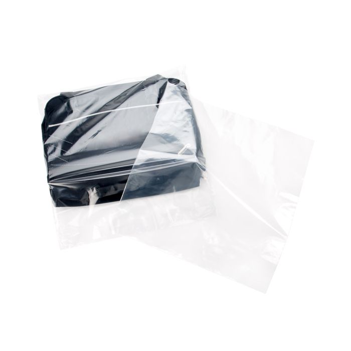 Sachet ouvert en PE-BD 45.7x45.7 cm, 50 micron, fermeture latérale (100 pièces) [PE21818]