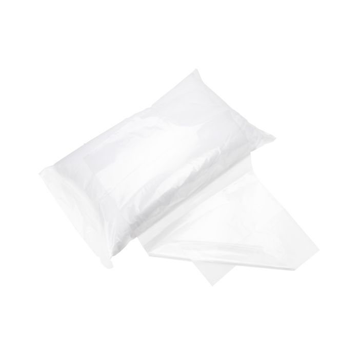Sachet ouvert en PE-BD 45.7x76.2 cm, 50 micron fermeture inférieur (50 pièces) [PE21830]