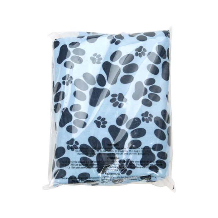 sac en polypropylene avec avertissements de suffocation 27.9x35.6cm (100 Pieces) [PFW11114]