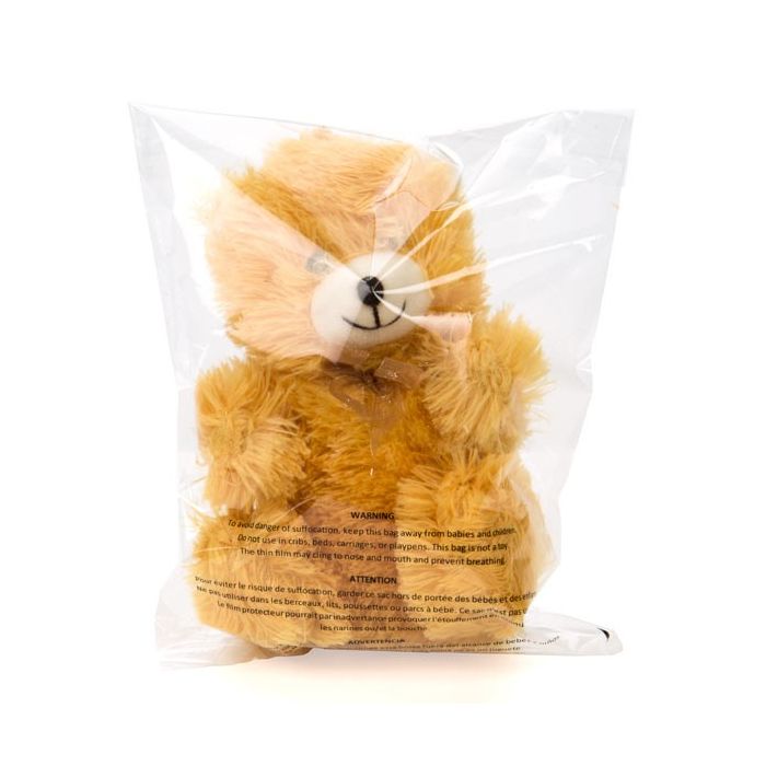 sac en polypropylene avec avertissements de suffocation 20.3x25.4cm (100 Pieces) [PFW1810]