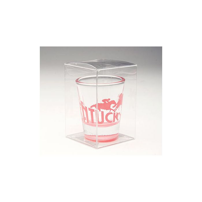 Boîtier cadeau à transparence cristalline avec fond pop up 5.1x5.1x7.6cm (25 Pièces) [PLB139]