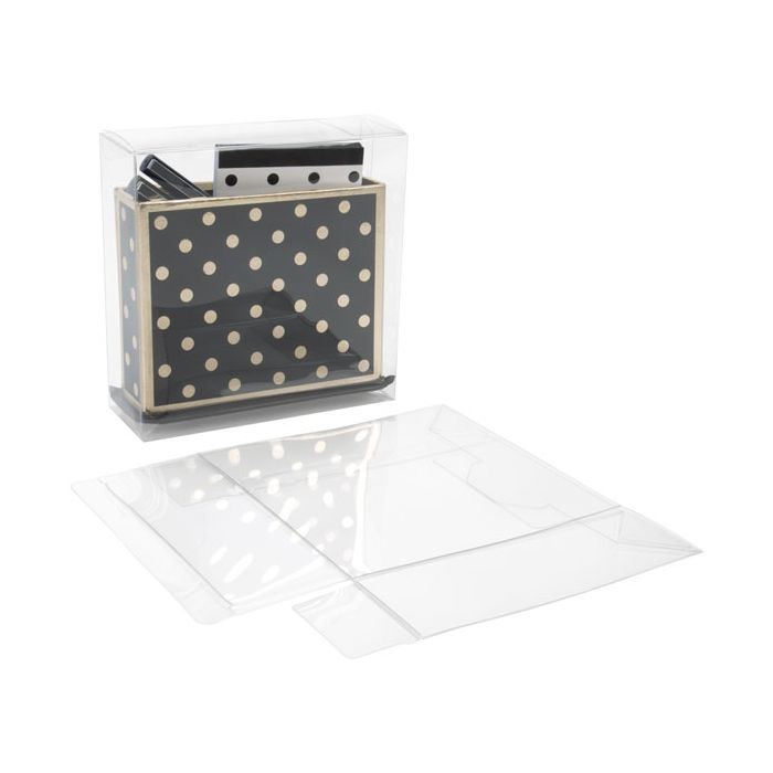 Boite pop up agréée contact alimentaire 14.3 x 5.1 x 14.3cm (25 Pièces) [PLB197]