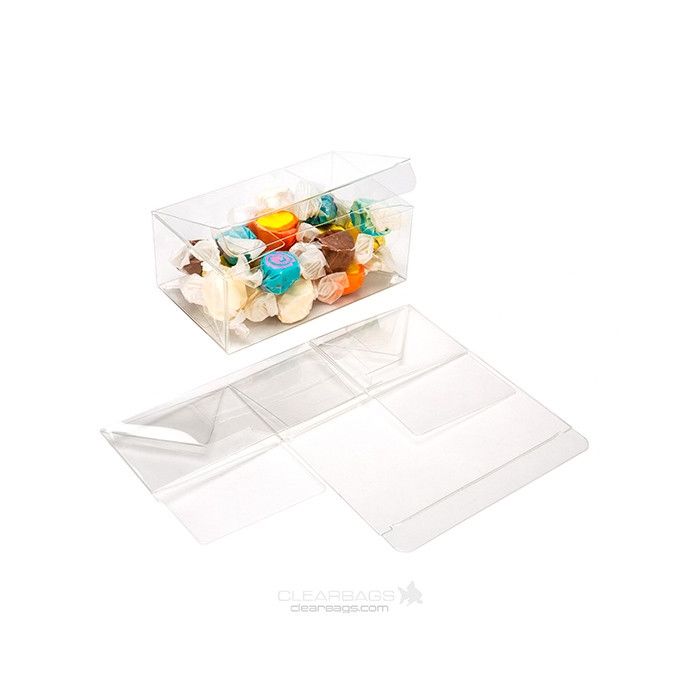 Boite pop up agréée contact alimentaire 12.7 x 7.6 x 5.1cm (25 Pièces) [PLB199]