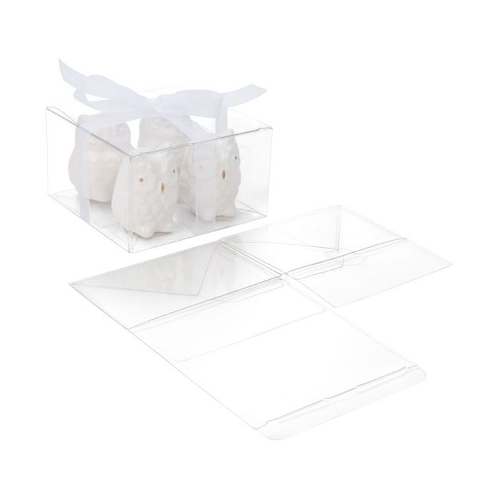 Boite pop up agréée contact alimentaire 13 x 13 x 7.6cm (25 Pièces) [PLB200]