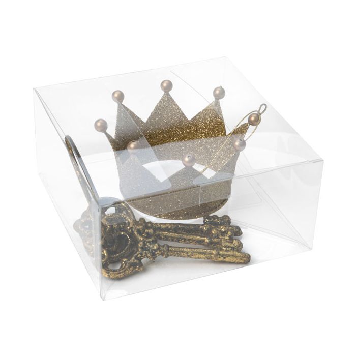 Boite pop up agréée contact alimentaire 14.9 x 14.9 x 7.6cm (25 Pièces) [PLB203]