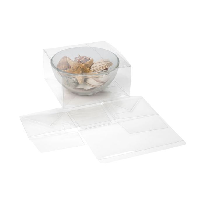 Boite pop up agréée contact alimentaire 15.6 x 15.6 x 7.6cm (25 Pièces) [PLB204]