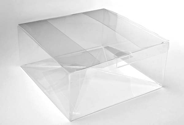 Boite pop up agréée contact alimentaire 18.1 x 18.1 x 7.6cm (25 Pièces) [PLB206]