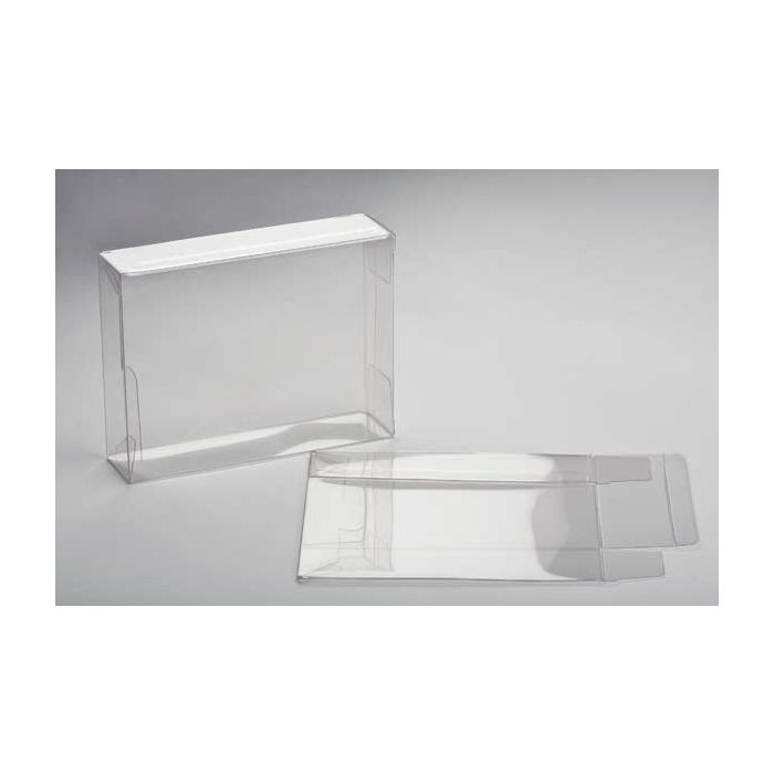 Boîtier cadeau à transparence cristalline avec fond pop up 13 x 5.1 x 13cm (25 Pièces) [PLB236]