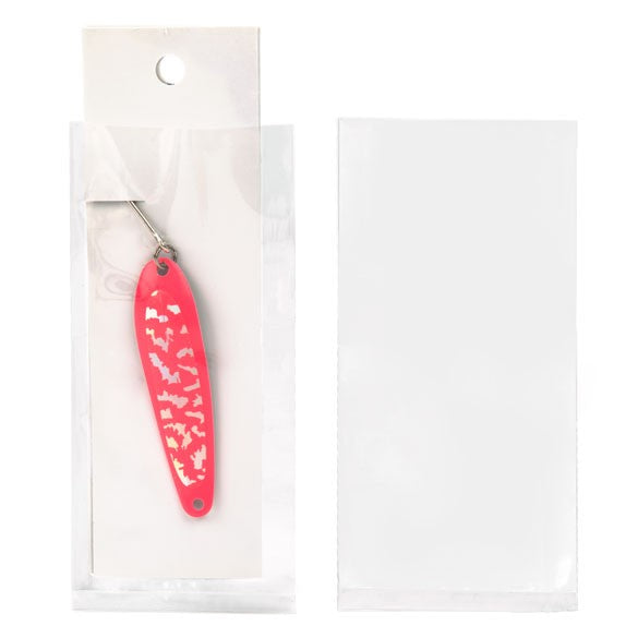 Sachet en polypropylène transparent 5.1x10.2 cm (100 pièces) [FP224]