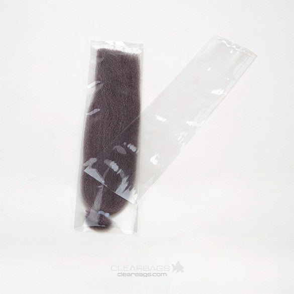 Sachet en polypropylène transparent 5.1x20.3 cm (100 pièces) [FP228]