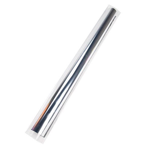 Sachet plastique transparence cristalline en PE-BD 38 microns 7.6x61cm (100 pièces) [PE1H324]