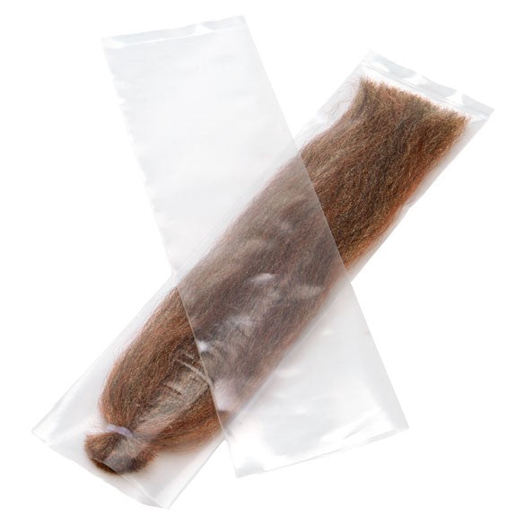 Sac plastique en polyéthylène à basse densité 5.1 x 20.3 cm. (100 pièces) [PE228]