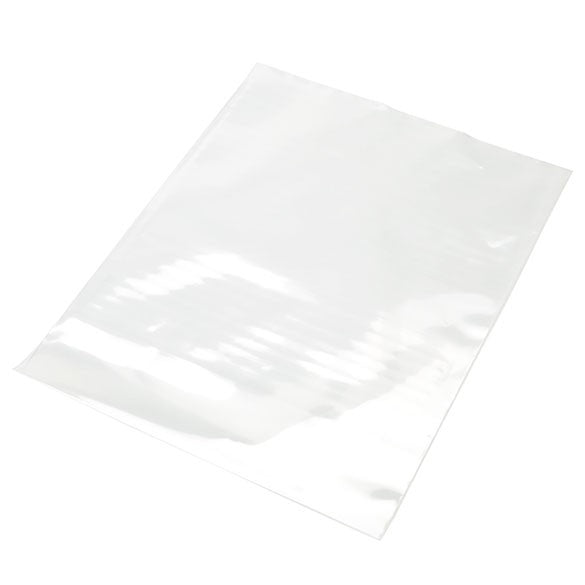 Sachet plastique transparence cristalline en PE-BD 100 microns 20.3x25.4 cm (100 pièces) [PE4810]