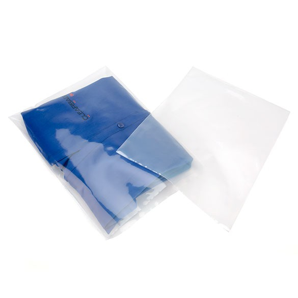 Sachet plastique transparence cristalline en PE-BD 100 microns 22.9x30.5 cm (100 pièces) [PE4912]