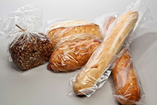 Sachets plastiques à soufflet 25.5x10.2x50.8cm (200 Pièces) [1GE10420]