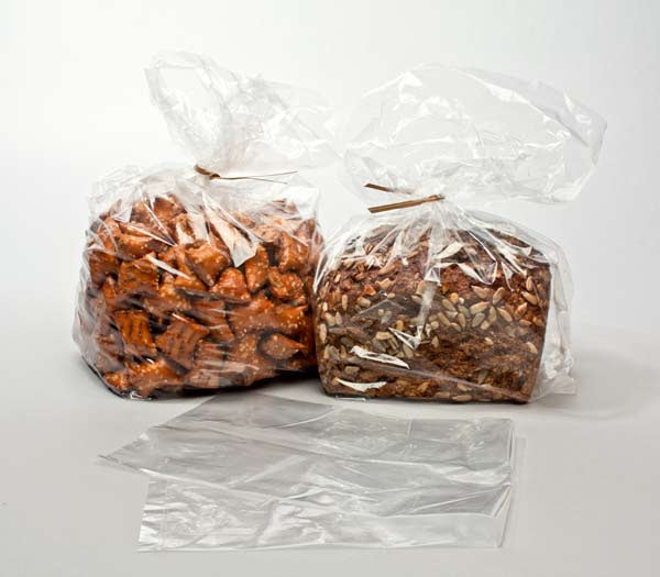 Sachets plastiques à soufflet 25.5x10.2x50.8cm (200 Pièces) [1GE10420]