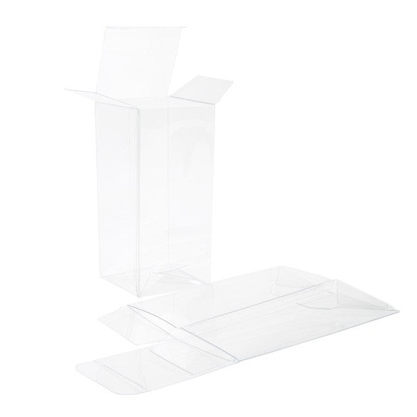 Boîtes transparentes Pop & Lock 5.6 x 5.6 x 12.4 cm (25 Pieces) [PLB334]