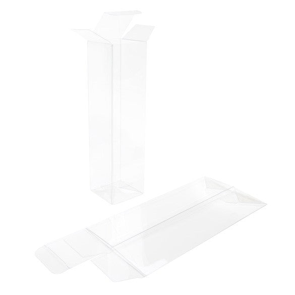 Boîtes transparentes Pop & Lock 5.2 x 5.2 x 20.6 cm (25 Pieces) [PLB336]