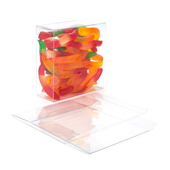 Boîtes alimentaires avec verrouillage automatique, 10.8 x 4.1 x 10.8 cm (25 pièces) [FPLB194]