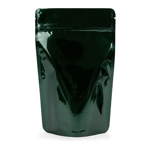 Doypack Vert chasseur 13x7.9x20.6cm (100 pièces) [ZBGM3HG]