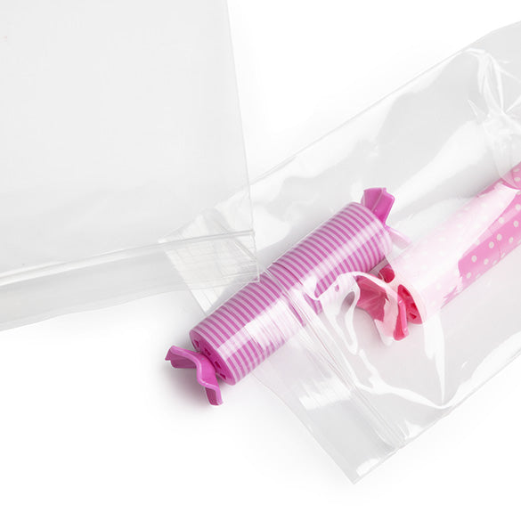Sachet zip à transparence cristalline 7,5x10 cm (100 pièces) [ZC34]
