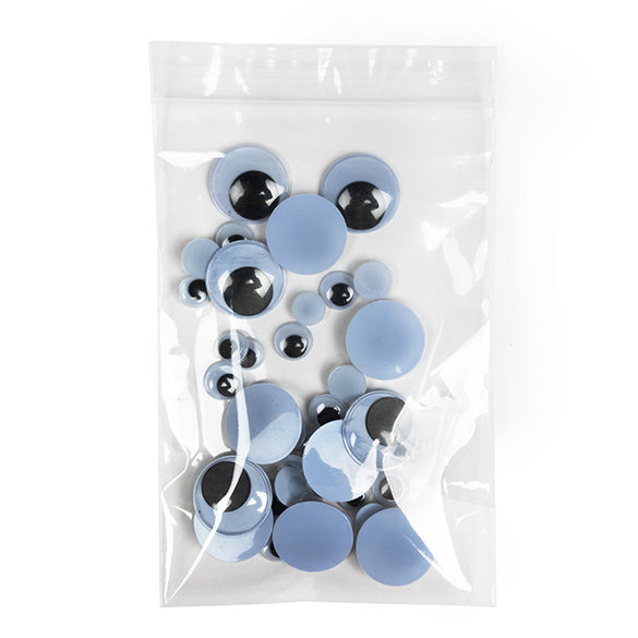 Sachet zip à transparence cristalline 10x15 cm (100 pièces) [ZC46]
