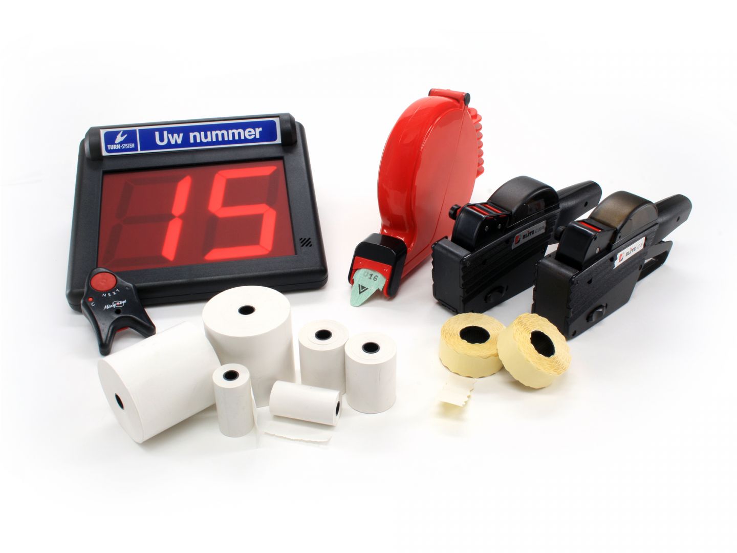 Appareil de tarification Blitz C8 noir (1 pièces) [DV-Q840.800]