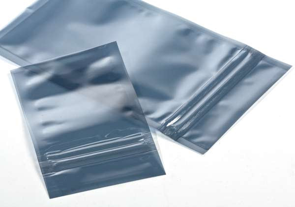 Sachet de protection anti statique refermables 15x20 cm (100 pièces) [SSZ68]