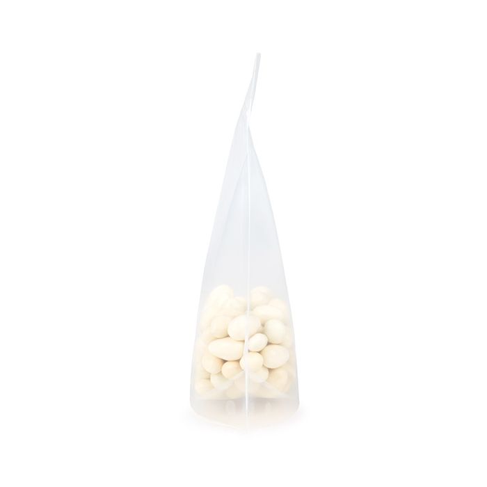 Doypack Transparent w/ RETAIN™ 14.9x8.9x23.2cm (100 pièces) [ZBGERR7]