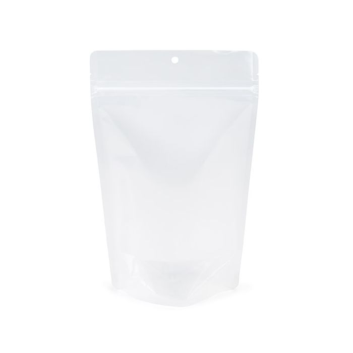 Doypack Transparent w/ RETAIN™ 14.9x8.9x23.2cm (100 pièces) [ZBGERR7]