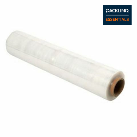 Film étirable en rouleau 50 cm x 300 mètres transparent 6 rouleaux [STR5020]