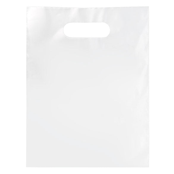 Sac à Poignée Givré 20% Contenu Recyclé 22,9 x 30,5 cm (100 Pièces) [H912FT1R]