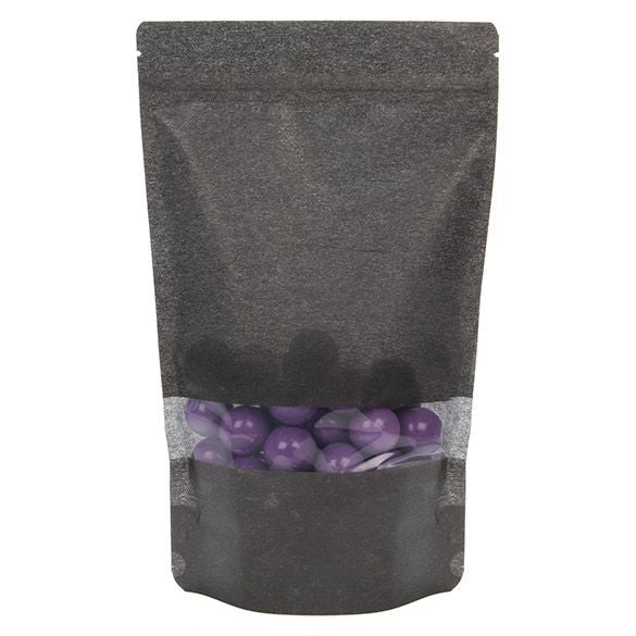 Doypack papier de riz Noir 17.1x8.9x28.6cm | 340g (100 pièces) [ZBGR4B]