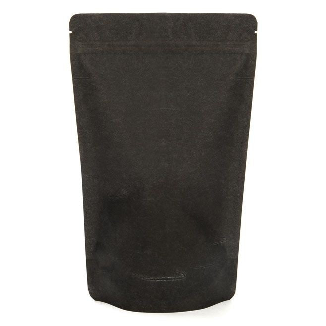 Doypack papier de riz Noir 17.1x8.9x27.9cm | 340g (100 pièces) [ZBGR4SB]