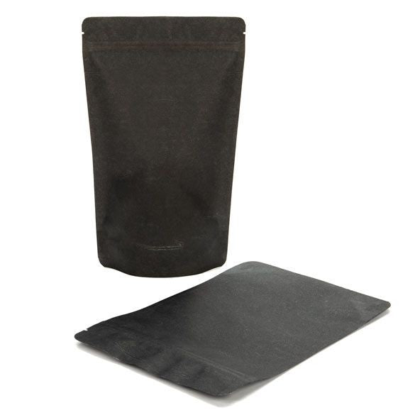 Stand Up Pouches Rice Paper Black 17.1x8.9x28.6cm | 340 grams